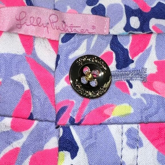 Lilly Pulitzer Crop Pants Women’s Size 00‎ - Picture 4 of 4